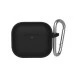 Чехол для наушников Blueo Liquid Silicone Apple AirPods 4 (07) Black Чехол для наушников Blueo Liquid Silicone Apple AirPods 4 (07) Black