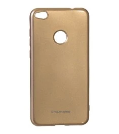 Силикон Molan Shining Huawei P8 Lite 2017 Золотой
