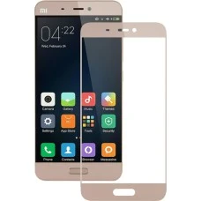 Стекло 3D Xiaomi Mi5 Gold