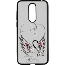 Силиконовый чехол Beckberg Breathe Seria Meizu M6T (Swan)