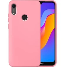 Силіконовий Original 360 Чохол для Huawei Y6 (2019)  /  Honor 8A (Рожевий)