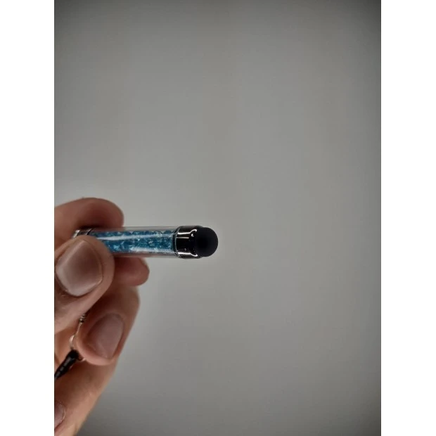 Stylyus-keychain universal Crystal (Blue)
