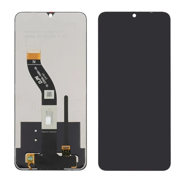 Дисплей для Xiaomi Poco C75 с чёрным тачскрином