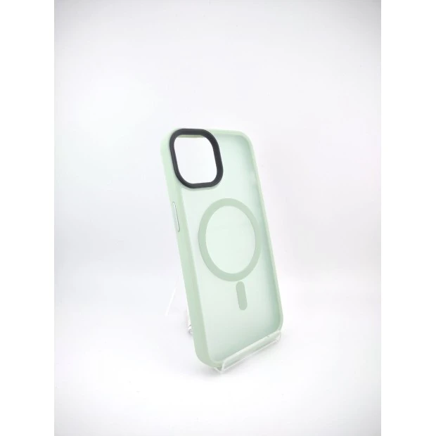Чохол WAVE Matte Insane Case with MagSafe для iPhone 14 (М'ятний)