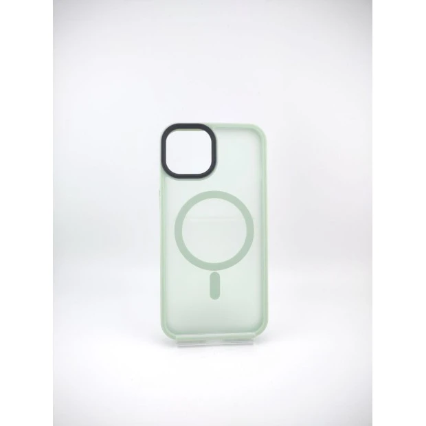 Чохол WAVE Matte Insane Case with MagSafe для iPhone 14 (М'ятний)