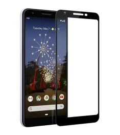Защитное стекло 3D Google Pixel 3a XL Black