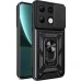 Чохол Ring Serge Armor Case для Xiaomi Redmi Note 13 4G (ShutCam) (Чорний) Чохол Ring Serge Armor Case для Xiaomi Redmi Note 13 4G (ShutCam) (Чорний)