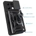 Чохол Ring Serge Armor Case для Xiaomi Redmi Note 13 4G (ShutCam) (Чорний) Чохол Ring Serge Armor Case для Xiaomi Redmi Note 13 4G (ShutCam) (Чорний)