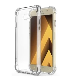 Силикон 3D Samsung Galaxy A3 (2017) A320 (Прозрачный)
