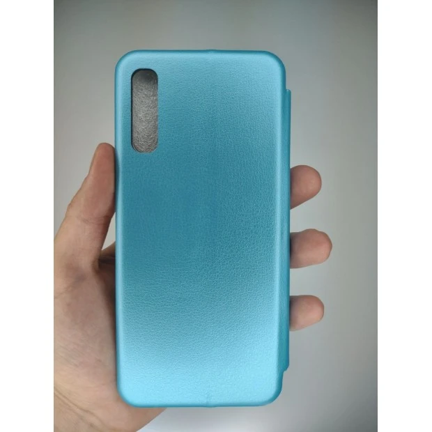 Чохол-книжка Оригінал Samsung Galaxy A30s  /  A50  /  A50s (2019) (Блакитний)