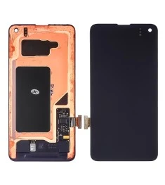 Дисплей для Samsung G970 Galaxy S10e с чёрным тачскрином Original (переклеенное ..