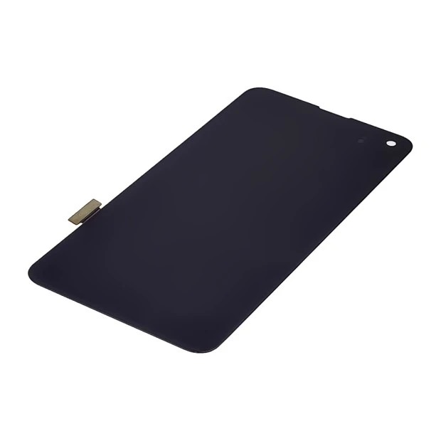 Дисплей для Samsung G970 Galaxy S10e с чёрным тачскрином Original (переклеенное стекло)