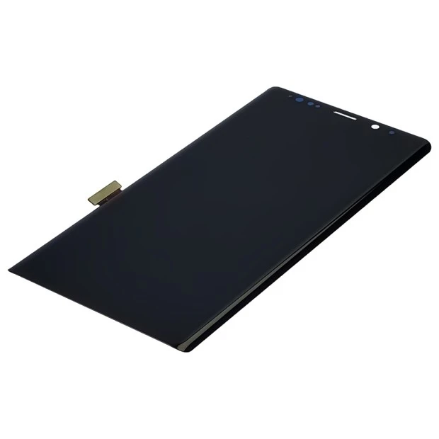 Дисплей для Samsung Note 9 із чорним тачскрином Original (переклеєне скло)