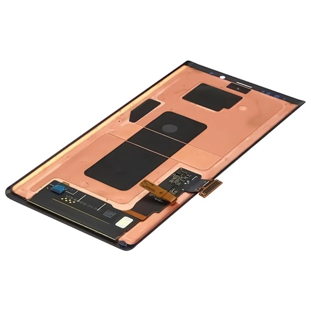 Дисплей для Samsung Note 9 із чорним тачскрином Original (переклеєне скло)