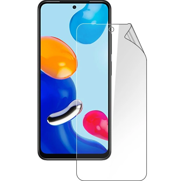 Защитная плёнка Hydrogel HD Xiaomi Redmi Note 11 5G (передняя)
