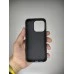 Силіконовий чохол Graphite для Apple iPhone 15 Pro (Чорний) Силіконовий чохол Graphite для Apple iPhone 15 Pro (Чорний)