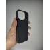 Силіконовий чохол Graphite для Apple iPhone 15 Pro (Чорний) Силіконовий чохол Graphite для Apple iPhone 15 Pro (Чорний)