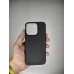 Силіконовий чохол Graphite для Apple iPhone 15 Pro (Чорний) Силіконовий чохол Graphite для Apple iPhone 15 Pro (Чорний)