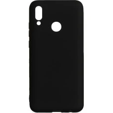 Силикон iNavi Color Huawei P Smart (2019) (чёрный)
