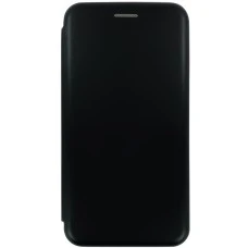 Чехол-книжка Оригинал Матовая Motorola Moto G24 / G04 / E14 (Чёрный) (Уценка) (Категория 1)