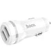 АЗУ-адаптер Hoco Z27 Staunch 2USB 2.4A + Type-C-кабель (Белый)