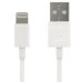 Inkax CD-21 адаптер живлення + Lightning-кабель 2.1A 2USB (Білий) Inkax CD-21 адаптер живлення + Lightning-кабель 2.1A 2USB (Білий)