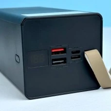 PowerBank Mustang MS-354 50000mAh PD 22.5W (Black)
