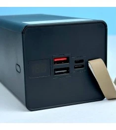 PowerBank Mustang MS-354 50000mAh PD 22.5W (Black)