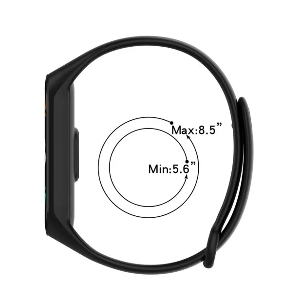 Ремешок Original Design Xiaomi Mi Band 7 (40) Зелёный