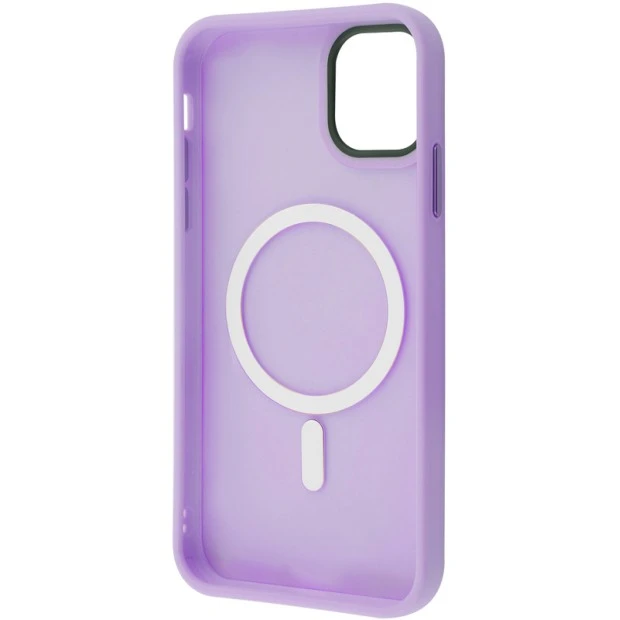 Чохол WAVE Matte Insane Case з MagSafe для iPhone 11 (Світло-фіолетовий)