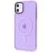 Чохол WAVE Matte Insane Case з MagSafe для iPhone 11 (Світло-фіолетовий) Чохол WAVE Matte Insane Case з MagSafe для iPhone 11 (Світло-фіолетовий)