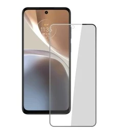 Захисне скло 5D Standard Motorola G34 Чорне