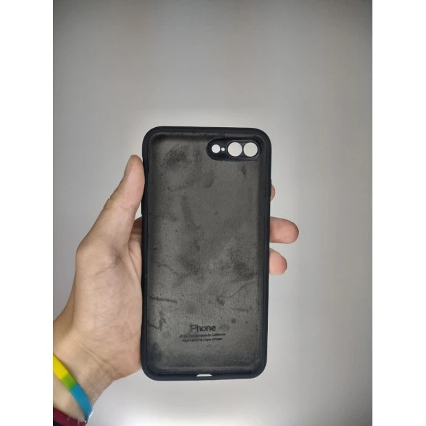 Силикон Original RoundCam Case Apple iPhone 7 Plus / 8 Plus (07) Black