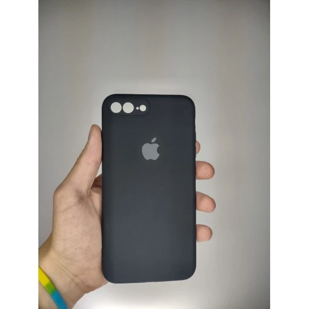 Силикон Original RoundCam Case Apple iPhone 7 Plus / 8 Plus (07) Black