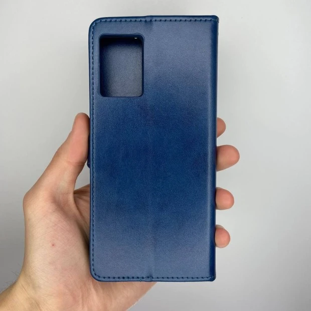 Чехол-книжка Leather Book Gallant Xiaomi Poco M5 (Синий)