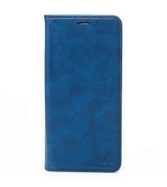 Чохол-книжка Leather Elegant Xiaomi Redmi Note 14 Pro 5G (Темно-синій)