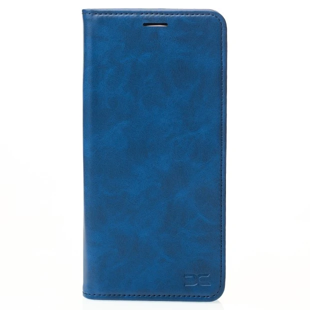 Чохол-книжка Leather Elegant Xiaomi Redmi Note 14 Pro 5G (Темно-синій)