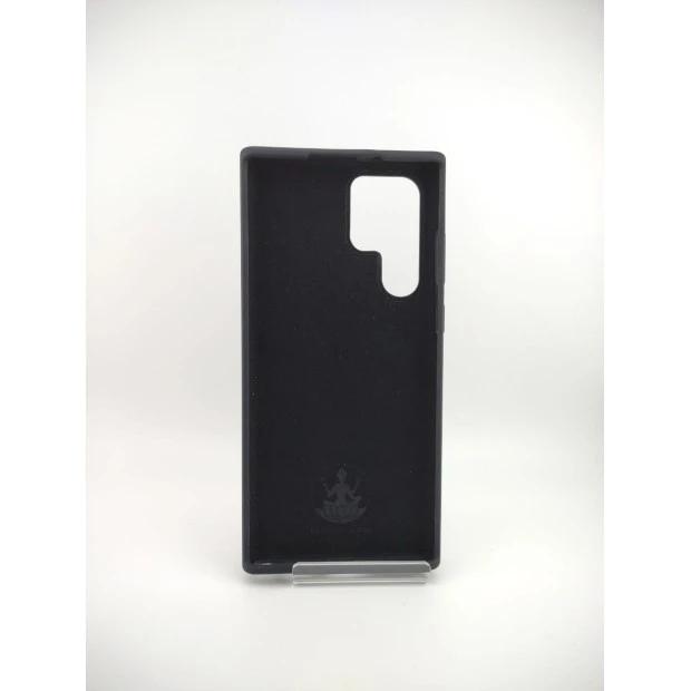 Силикон Original Premium Samsung Galaxy S22 Ultra (Чёрный)