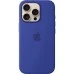 Чохол Silicone Case with MagSafe для Apple iPhone 16 Pro (Ультрамарин) (Оригінал) Чохол Silicone Case with MagSafe для Apple iPhone 16 Pro (Ультрамарин) (Оригінал)
