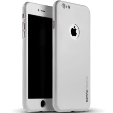 Стекло Apple iPhone 6 Plus / 6s Plus - Remax Slim skin 360° (серый)