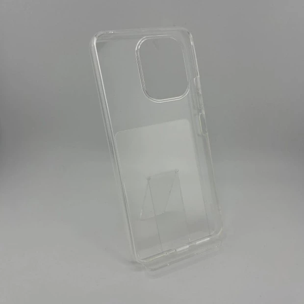 Силикон WS Xiaomi Redmi 13C / Poco C65 / Poco M6 (Прозрачный)