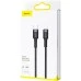 USB-кабель Baseus Cafule Special Edition 18W (Type-C to Lightning) (Чёрный) USB-кабель Baseus Cafule Special Edition 18W (Type-C to Lightning) (Чёрный)
