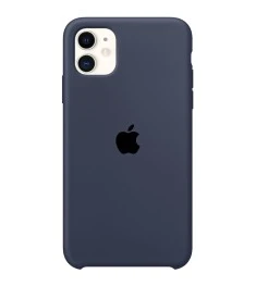 Силикон Original Case Apple iPhone 11 (09) Midnight Blue