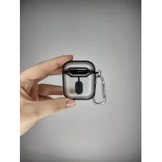Футляр для наушников Totu Gingle Apple AirPods 1 / 2 (Чёрный)