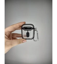 Case for Totu Gingle Apple AirPods 1  /  2 (Black)