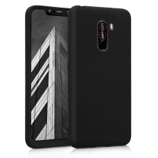 Силикон Graphite Xiaomi Pocophone F1 (черный)