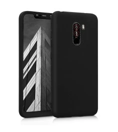 Силикон Graphite Xiaomi Pocophone F1 (черный)