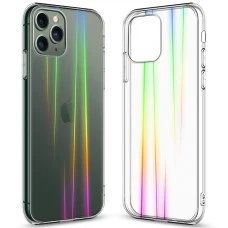 Силикон 3D Gradient Case Apple iPhone 11 Pro Max (Прозрачный)