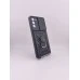 Чохол-книжка Ring Serge Armor Case для Samsung Galaxy S21 Plus (ShutCam) (Чорний)