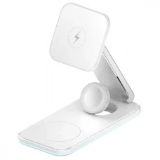 Беспроводное зарядное устройство Proove Energy Fold 3in1 (White)